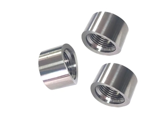 SS304 Notched <strong>Oxygen</strong> <strong>Sensor</strong> Transfer Nut <strong>O2</strong> <strong>Sensor</strong> Weld Bung Nut Add to Exhaust Pipe Universal