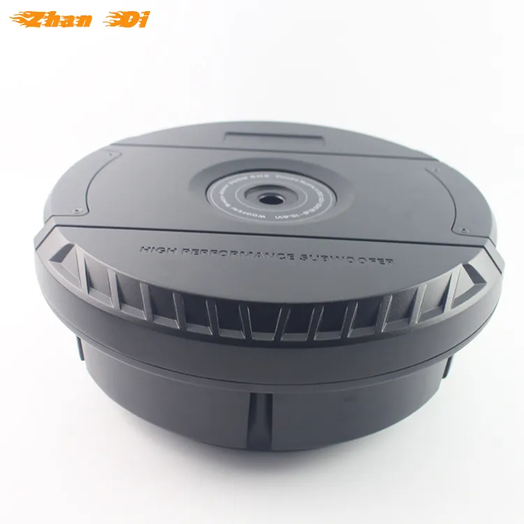 Groothandel Nieuwe Stijl Auto Audio 9 Inch Reservewiel Subwoofer Automotivo Bass Speaker