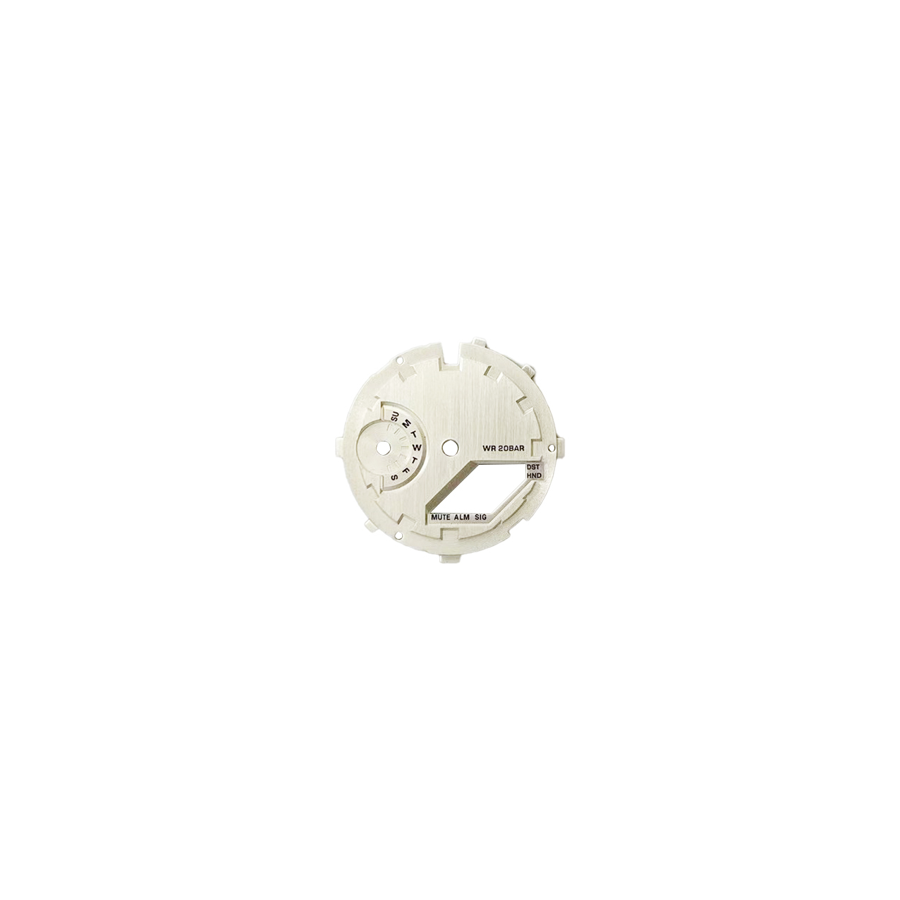 Silver Dial