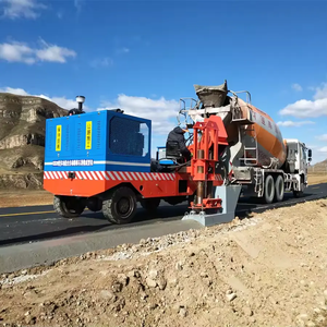 Beton bordür ve oluk kayma makinesi asfalt bordür makinesi satılık - Product Image 5
