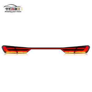 ไฟท้าย TT-ABC LED DRL สำหรับ Toyota Camry 2018 2019 2020 2022 2021ไฟสปอยเลอร์เป็นแบบ BMW - Product Image 1