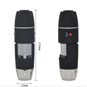 热卖便携式摄像机500x驱动USB数字显微镜，带测量软件 - Product Image 4