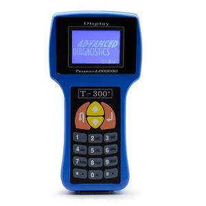 T300 Key Programmer Englisch Spanisch Optional t-300 Auto Key Programmer V17.8 Car Key Maker T300 KEY Code Programmer