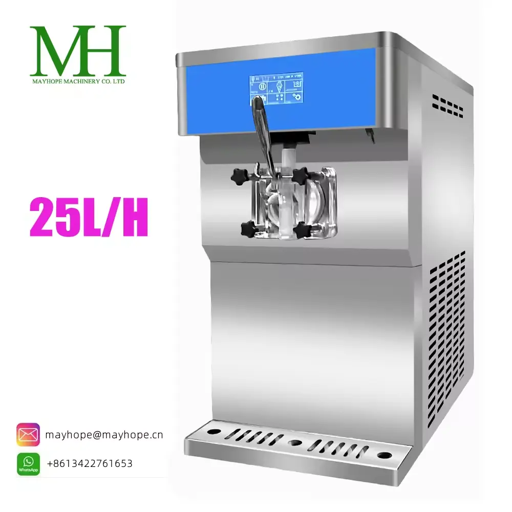 New style Frozen Yogurt Ice Cream Machine Fruit Ice Cream Blender/Ice Cream Mixer