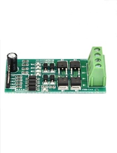 YYH-1 H-bridge <strong>High</strong> Power DC Motor Driver Module Forward/Reverse Braking <strong>PWM</strong> <strong>Speed</strong> <strong>Control</strong> For Brake <strong>High</strong> Quality Professional. - Product Image 2