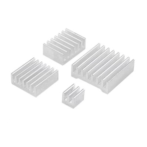 <span class=keywords><strong>Raspberry</strong></span> <span class=keywords><strong>Pi</strong></span> 4/5 Heizwaschbecken Kühler mit Cooper-Heizwaschbecken 12 × 12 × 1 mm Größe wärmeleitendes Klebeband