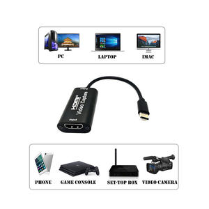用于游戏、直播和视频会议的usb-c至HDMI采集卡4k流适配器视频采集卡 - Product Image 5