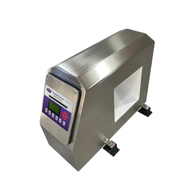 Industrial Metal Detector for Foodstuffs, Metal Detection Machine With Automatic Rejection