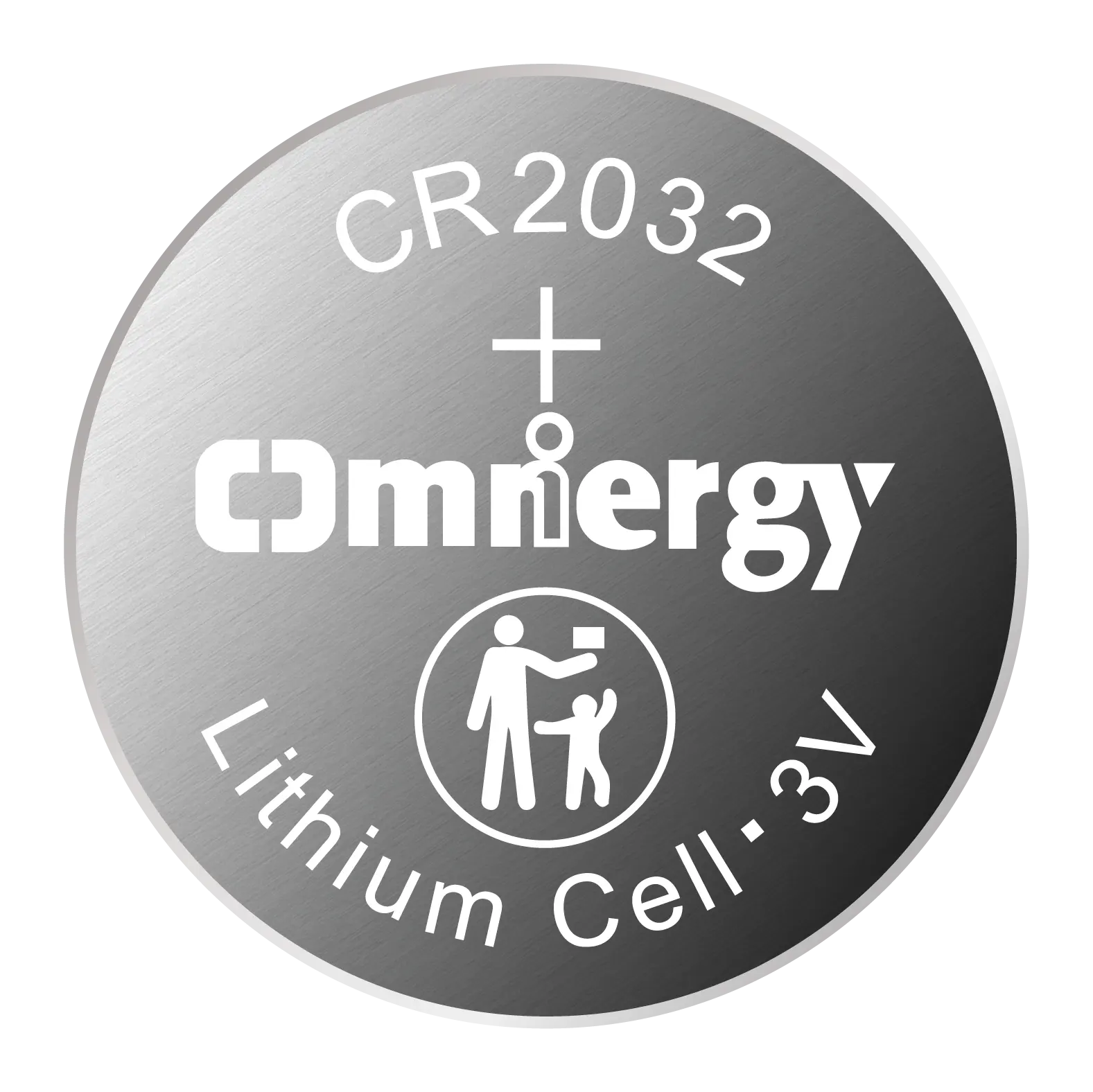 Omnergy pabrik langsung baterai utama kapasitas tinggi CR2032ph baterai 3V 245mAh tombol Lithium sel