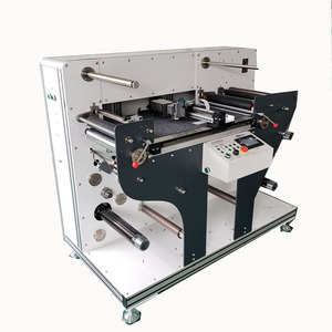 Otomatik vd 320 etiket yapıştırıcı sonlandırıcı kalıp kesme makinası etiket kesici kalıp kesme makinesi dijital etiket kalıp kesici - Product Image 1