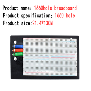 1660 Punkte Löt freie Brot platte Proto board 4 Bus platine - Product Image 2