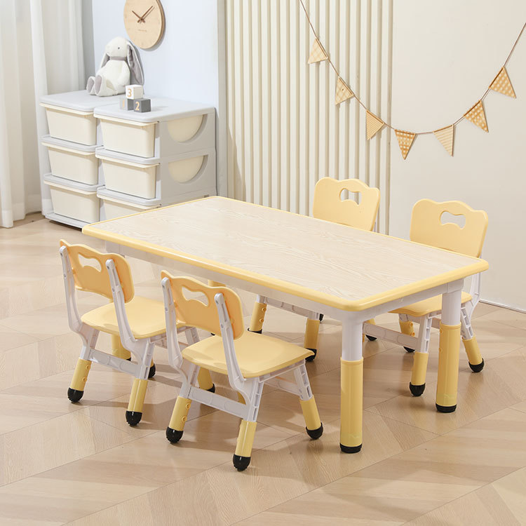 wooden surface-yellow