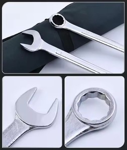 单开端手扳手12点端侧环扳手组合扳手