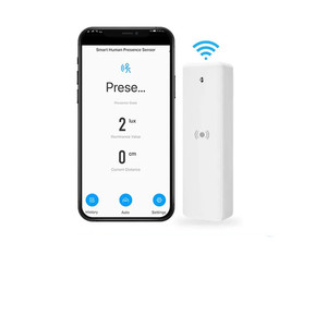 Tuya <strong>Zigbee</strong> Human Presence Detector MmWave Radar Luminance Detection <strong>Sensor</strong> 5.8G USB DC 5V Works <strong>Zigbee</strong> 2mqtt Remote <strong>Control</strong> - Product Image 1