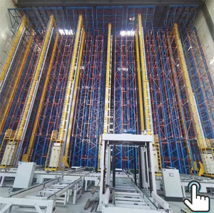 Heavy Duty Asrs <strong>Automated</strong> Racking Warehouse Roller Conveyor Automation <strong>System</strong> - Product Image 4