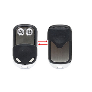 433MHz 1527 Lerncode 4-Kanal-HF-Controller ABCD 4 Tasten RF Slampher 4CH Pro Electric Gate Garagentor-Fernbedienung - Product Image 4