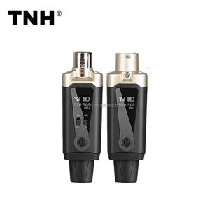 WA- MA15 Wireless Microphone System XLR <strong>Mic</strong> Converter Adapter Depusheng Automatic Transmitter Setup for Condenser Dynamic <strong>Mic</strong> - Product Image 1