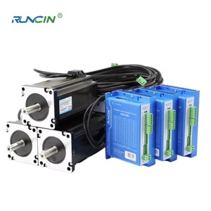Runcin New 3/2/1 Axis Hybrid CNC <strong>Servo</strong> Motor Driver Kit RoHS Compliant 1700Oz.in 7.5A Closed Loop 12Nm Stepper Motor