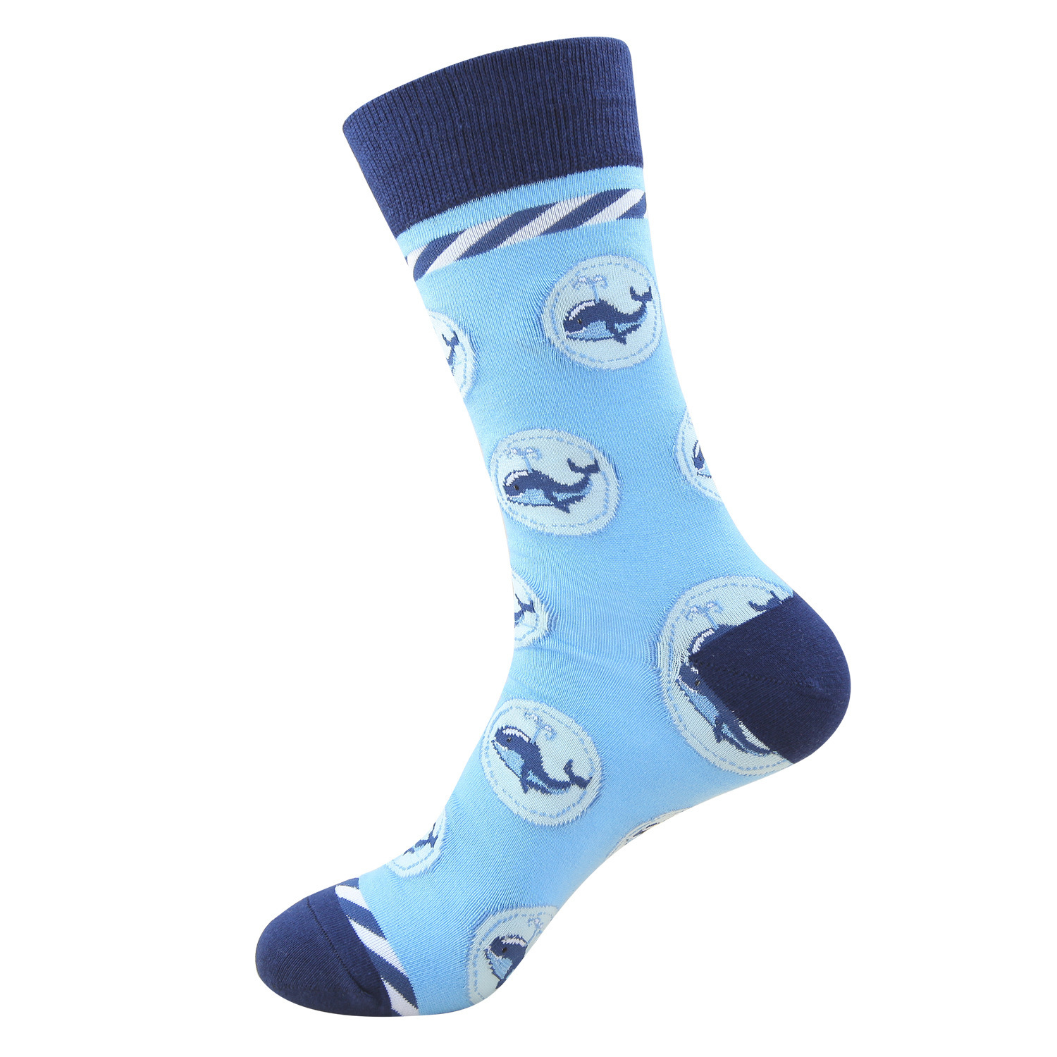 Academy style dolphin