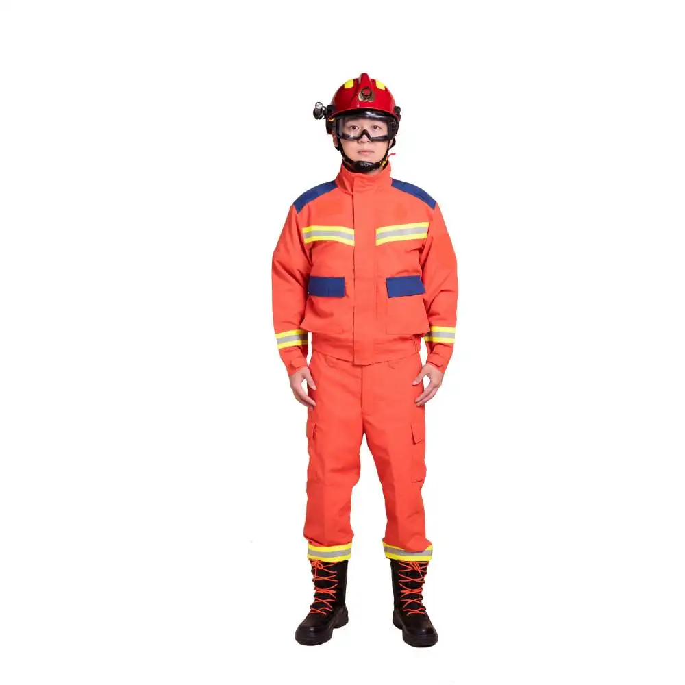 Vêtements de protection contre les incendies pour les pompiers de garantie de qualité