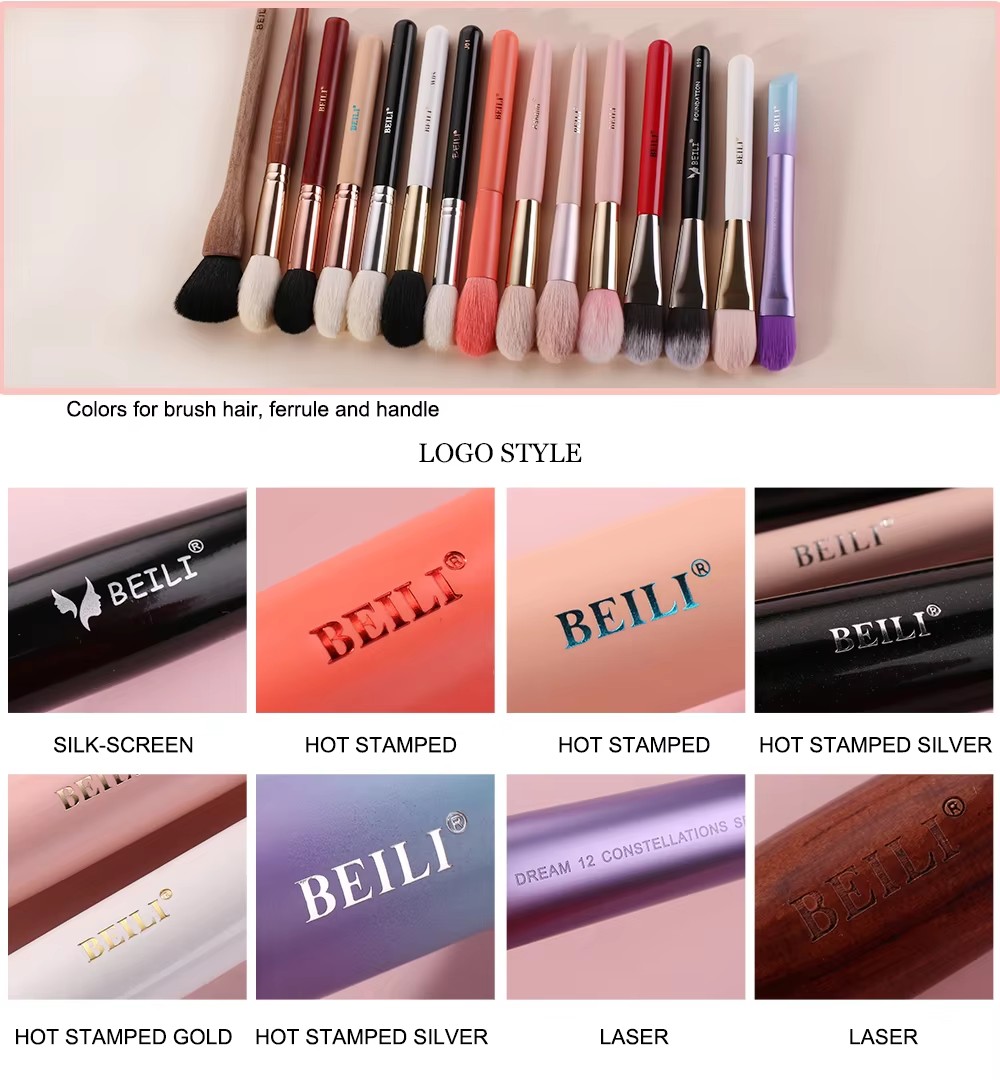 Customized logo color packaging