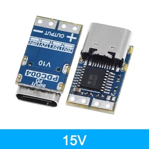 Módulo de señuelo PD de 9V 12V 15V 20V DC, módulo de disparador de potencia de voltaje fijo, entrada hembra tipo C 5A para Notebook, 1 unidad, 1 unidad - Product Image 4