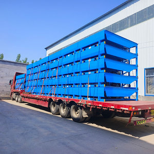 Hydraulic <strong>Loading</strong> <strong>Platform</strong> Ramp 8-15 Ton Electric Fixed Dock Leveler Automatic <strong>Loading</strong> Unloading Dock Leveller - Product Image 6