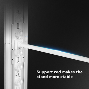 Tùy Chỉnh Nhôm Modular Không Khung LED Ánh Sáng Hộp Vải Triển Lãm Thương Mại Gian Hàng LED Backdrop Triển Lãm Ánh Sáng Hộp Hiển Thị Gian Hàng - Product Image 4