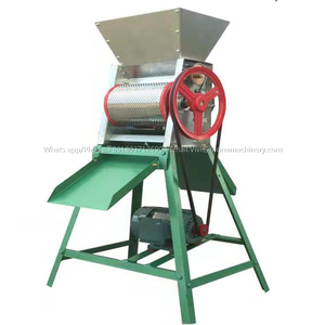 2023手动自动咖啡豆脱胶机容量可可豆去皮机工业脱皮机械 - Product Image 6
