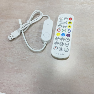 USB 5 В RGB светодиодный контроллер, пульт дистанционного управления для светодиодной ленты, Аксессуары для освещения-для управления светодиодными лампами - Product Image 2
