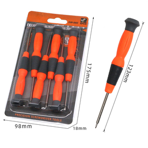 6-trong-1 Viễn Thông kết hợp thiết lập tuốc nơ vít sửa chữa và tháo gỡ công cụ chéo rãnh pentagram T2 y0.6 tuốc nơ vít - Product Image 4