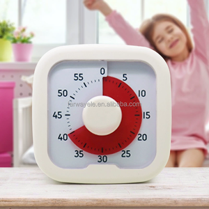 Desk Timer 60-Minuten-Visuelle Timer-Management-Tools mit leiser Bedienung für Kinder und Countdown-Timer für Erwachsene für das Küchen büro - Product Image 6