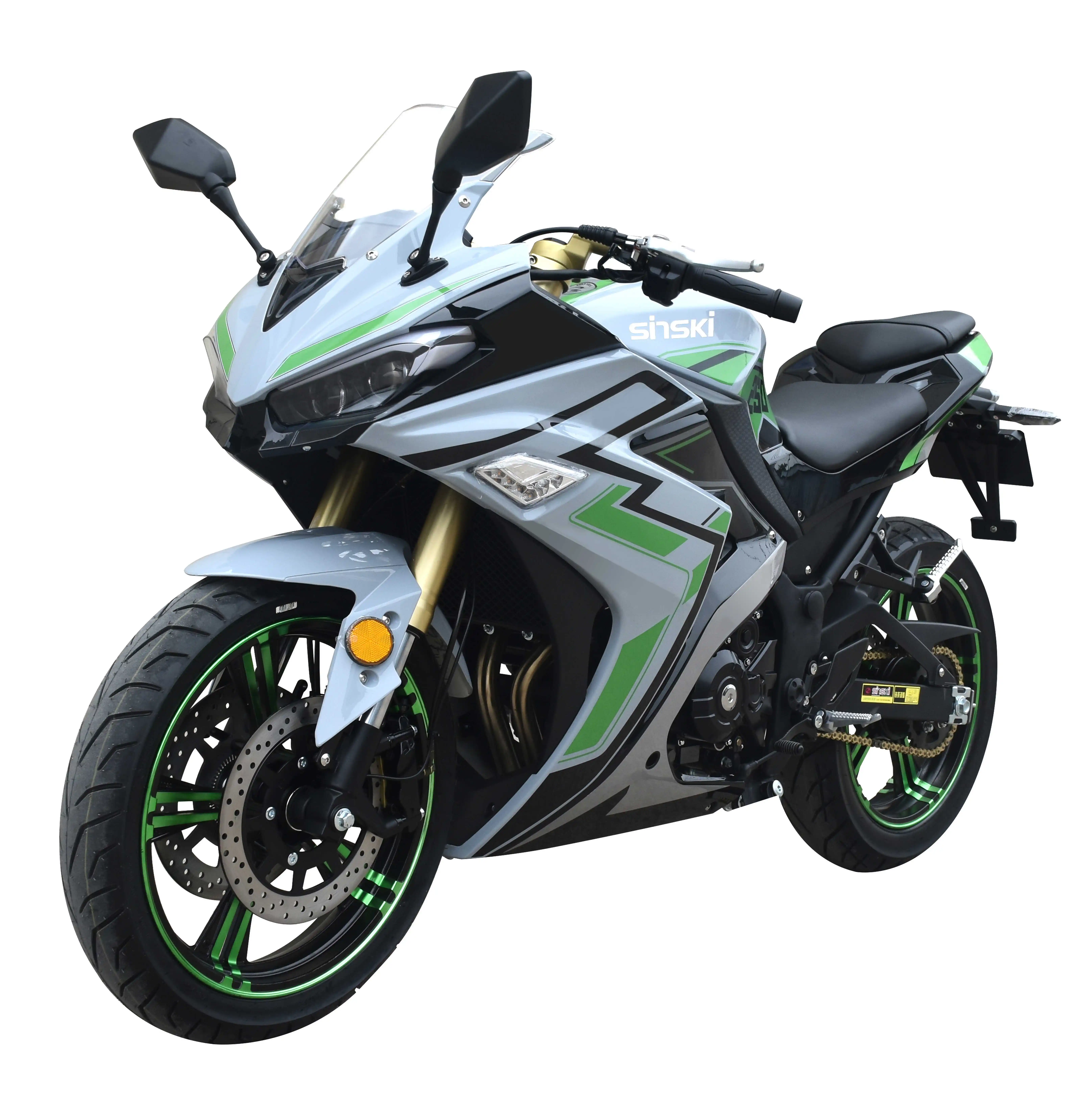 Yeni tasarım sıcak satış yarış motosiklet 125cc 200cc 400cc diğer motosiklet off road benzinli motosiklet