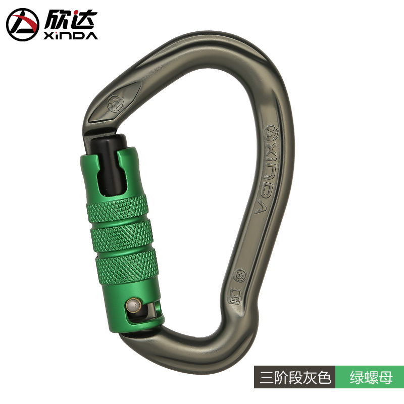 Black threaded main lock