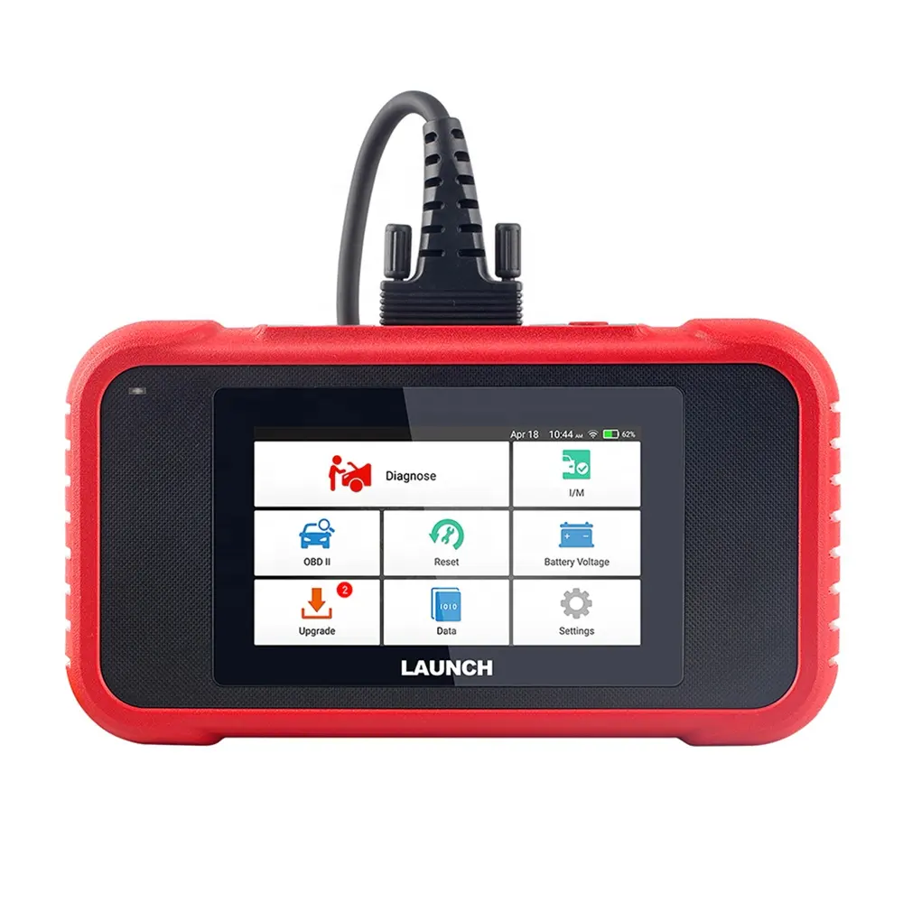 Launch crp129e obd2 scanner automotivo, ferramenta de diagnóstico universal leitor de código
