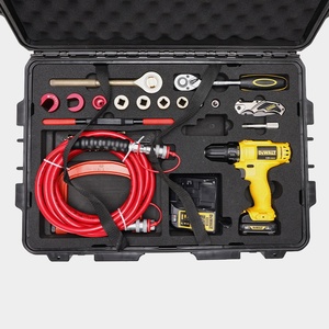L230定制防水硬壳塑料工具箱套装机械车间工程工具用轮子 - Product Image 2