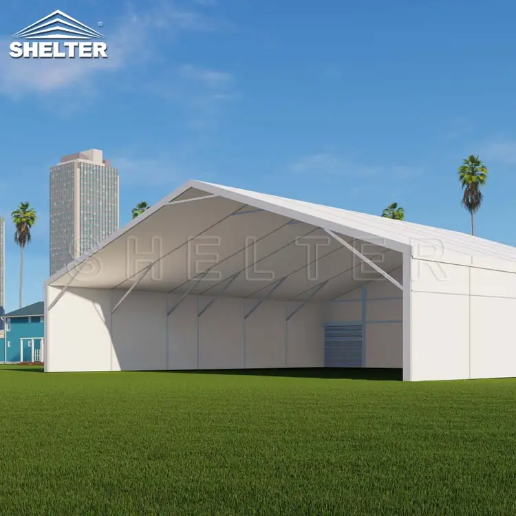 防水PVCカバー付き大機能テントアルミニウムサッカーフィールドスポーツイベントテント