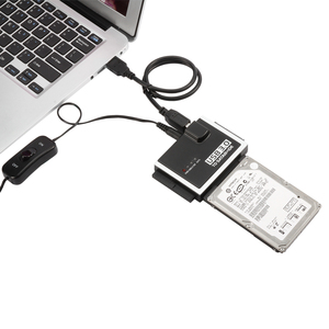 USB 3.0 IDE/SATA sabit disk adaptörü, harici dönüştürücü için 2.5 "3.5" IDE SATA HDD SSD DVD optik sürücü - Product Image 2