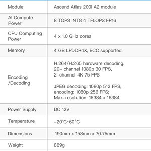 阿特拉斯200I 4G 8TOPS开发AI AGV提升阿特拉斯嵌入式计算机openEuler Ubuntu系统