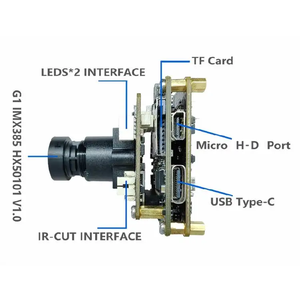 IMX385 <strong>Camera</strong> Module 1/2&quot; Sensor 2MP Night Vision <strong>Camera</strong> Module 1080P 60FPS Network IP <strong>Camera</strong> Module - Product Image 4