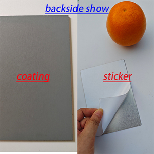 Acrylic tự dính tấm gương cho tường nhựa không kính dính Kid an toàn gương gạch hình chữ nhật 8x10 inch 1 cái - Product Image 5