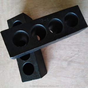 Post Tensioning Construction Multi Hole Flat Slab Wedge Anchorage for PC <strong>Strand</strong> - Product Image 5