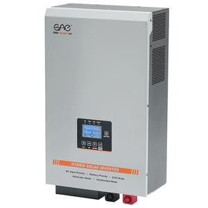 Inversores solares de 3000W Fase dividida 120V 240V Salida 24V 48V Entrada Inversor solar híbrido MPPT