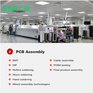 Circuit board manufacturing and assembly and Led factory layout Circuit board service development Low cost <strong>PCB</strong> - Product Image 3
