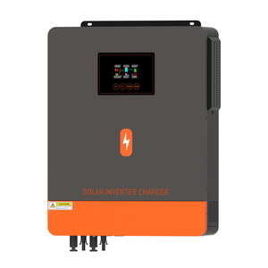 PowMr Venta caliente 48V 10.2KW Salida monofásica de dos cargas Controlador incorporado 160A Mppt de inversor solar - Product Image 2
