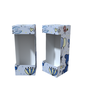 Popular Customized <strong>Toy</strong> <strong>Box</strong> with Window Digital Printing Foldable <strong>Toy</strong> <strong>Box</strong> Eco-friendly <strong>Box</strong> for <strong>Toy</strong> - Product Image 1