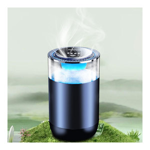 Intelligente Duurzame Metalen Parfummachine Aanhoudende Auto Luchtverfrisser Wolkenmist Landschap Geur Waterloos Huishouden - Product Image 3