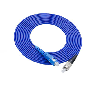 SC/UPC-FC/UPC高品质光纤跳线单模单工室内铠装跳线 - Product Image 6