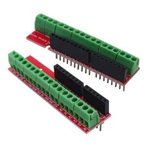 Screw Shield V2 Study Terminal Erweiterungs karte (doppelte Unterstützung) für Arduino Uno R3 - Product Image 1