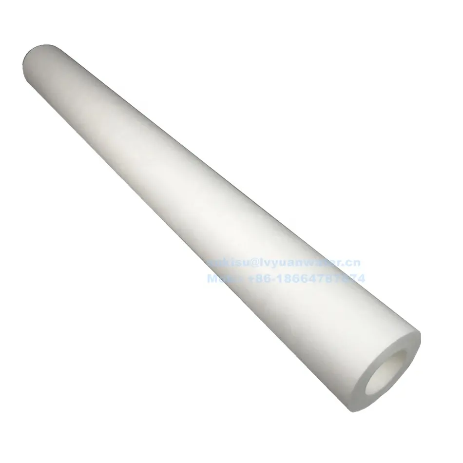 Ad alto Flusso Jumbo/Sottile PP PPF Acqua Cartuccia del Filtro 5 micron per i Rifiuti/Fiume/Mare/Bene acqua Pre-filtraggio